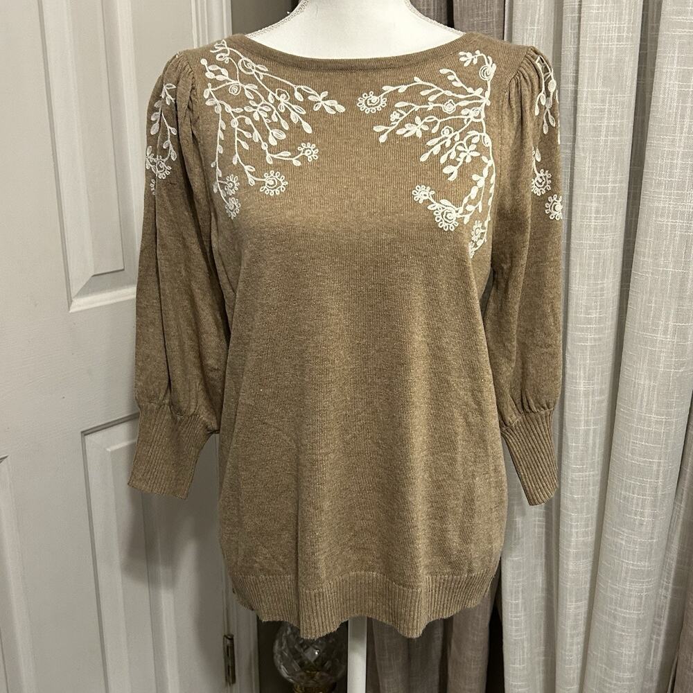 Sweater With Embroidery - Picture 8 of 8